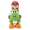 Together Plus - Peluche Super Mario - Mario and Yoshi 21cm