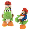 Together Plus - Peluche Super Mario - Mario and Yoshi 21cm