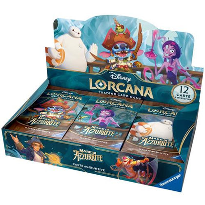 Lorcana - Box 24 Buste - Mare Di Azzurrite - ITA