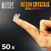 Green Stuff World - Resin Crystals - Medium - Clear