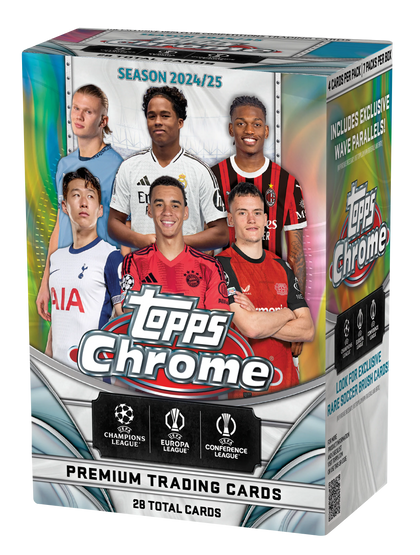 Topps - 24/25 UCC Topps Chrome - Value