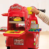 Hasbro - Play-Doh - Cucina - Pizza a Domicilio con Scooter