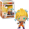 Funko - Dragon Ball Z - POP! Animation - Vinyl Figures - Goku Super Saiyan With Energy -  9 cm