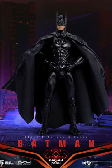 DC Comics - Dynamic 8ction Heroes -  Action Figure 1/9 Batman (Batman & Robin) 21 cm