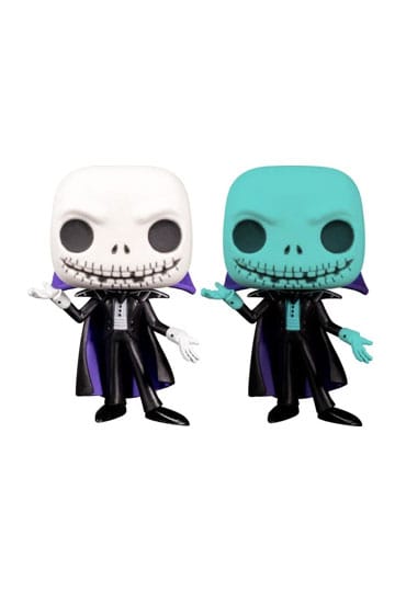 Nightmare before Christmas POP! Disney Vinyl Figure Vampire Jack(GW) 9 cm