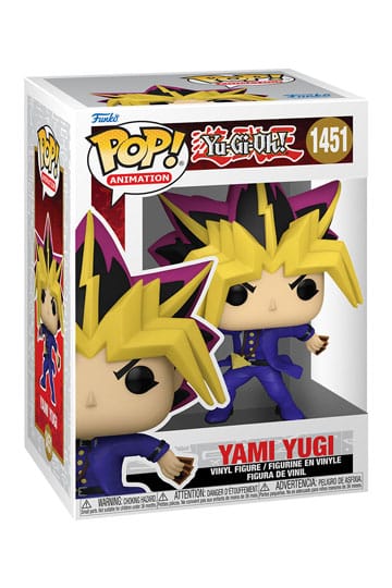 Yu-Gi-Oh! Pop! Animation Vinyl Figure Yami Yugi (DK) 9 cm
