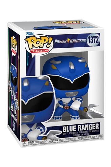 Power Rangers 30th POP! TV Vinyl Figure Blue Ranger 9 cm