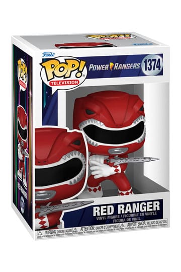 Power Rangers 30th POP! TV Vinyl Figure Red Ranger 9 cm