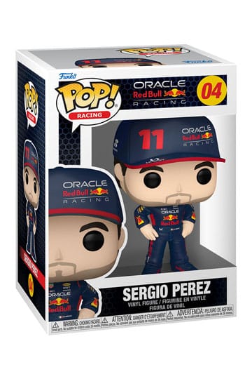 Formula 1 POP! Vinyl Figure Sergio Perez 9 cm