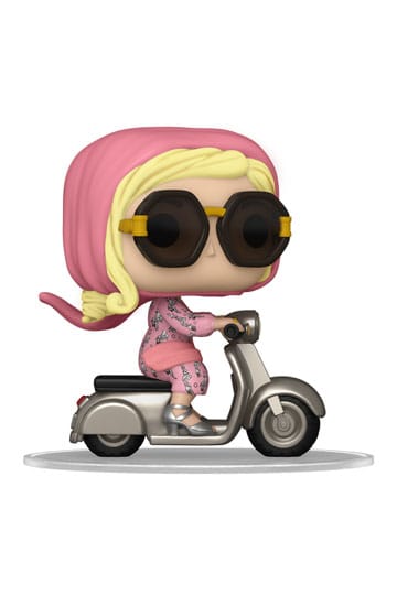 The White Lotus POP! Rides Vinyl Figure Tanya on Scooter 15 cm