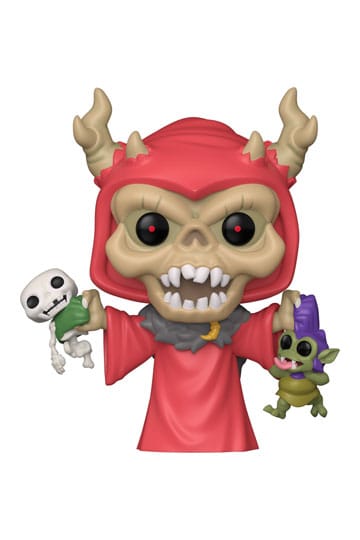 The Black Cauldron POP! Disney Vinyl Figure Horned King w/Creeper 9 cm