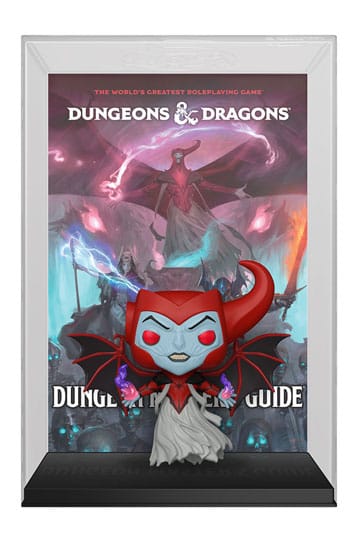 Dungeons & Dragons POP! Book Cover Vinyl Figure 2024 Dungeon Master's Guide - Venger 9 cm
