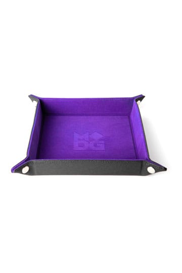 FanRoll - Folding Dice Tray - Velvet Purple