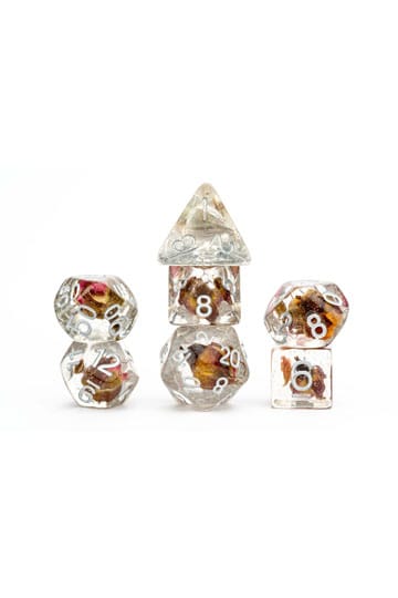 FanRoll - Dice - Set Rose (7)