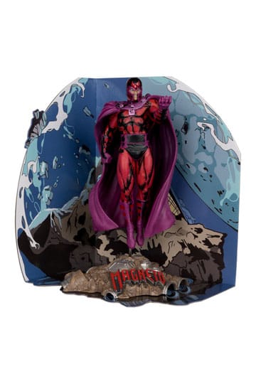 McFarlane Toys - Marvel Collection - PVC Statue 1/10 Magneto (X-Men #1) 17 cm