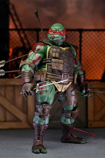 Neca - Teenage Mutant Ninja Turtles - The Last Ronin - Action Figure Ultimate First to Fall Raphael 18 cm