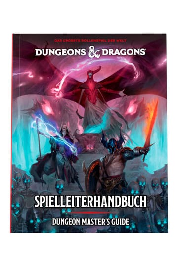 Dungeons & Dragons RPG - Spielleiterhandbuch 2024 - Ger