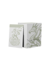 Dragon Shield - Deck Shell - White/Black