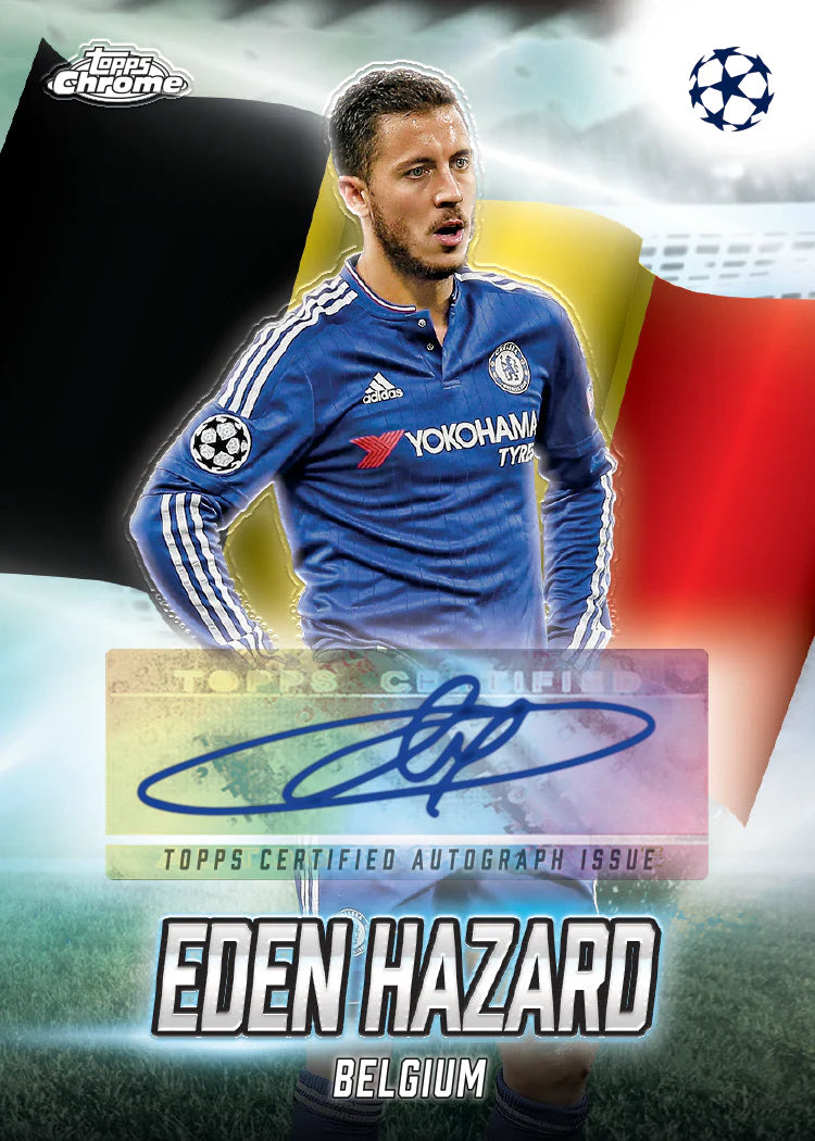 Topps - 24/25 UCC Topps Chrome - Hobby – Legacy Distribution