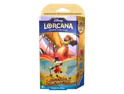 Lorcana - Starter Decks - Nelle Terre D'Inchiostro - Rubino/Zaffiro - Ita