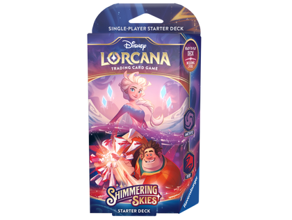 Lorcana - Shimmering Skies - Starter Deck Amethyst // Ruby  - ENG