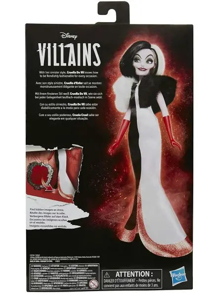 Hasbro - Disney Princess Villains - Cruella De Vil