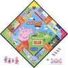 Hasbro - Monopoly Junior - Peppa Pig Gioco da Tavolo