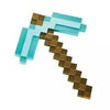 Minecraft Plastic Replica Diamond Pickaxe 40cm
