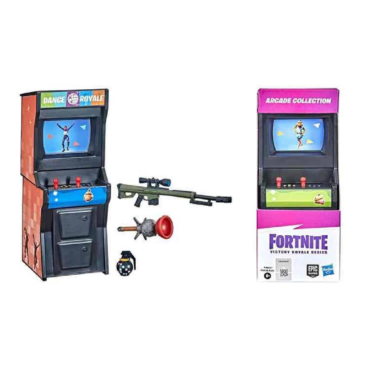Hasbro - Fortnite - Victory Royale Series Collection - Macchina per Arcade Rosa