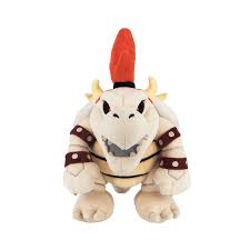 Together Plus - Peluche Super Mario - Bowser squelette 32 cm