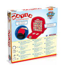 Winning Moves Top Trumps Match Paw Patrol – Gioco Di Dadi Per Bambini 4+ – Multilingua - 2