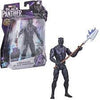 Hasbro Black Panther - Marvel Studios Legacy Collection - 6-Inch Scale Black Panther Vibranium Action Figure