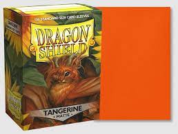 Dragon Shield - Standard - Matte - Tangerine 100 pcs