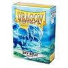 Dragon Shield - Standard - Matte - Sky Blue 60 pcs