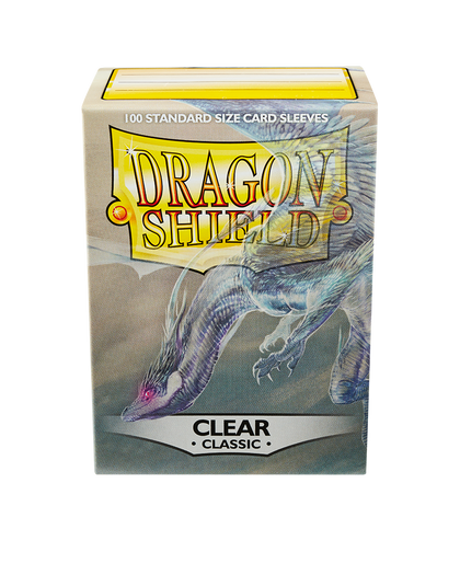 Dragon Shield - Standard - Classic - Clear 100 pcs