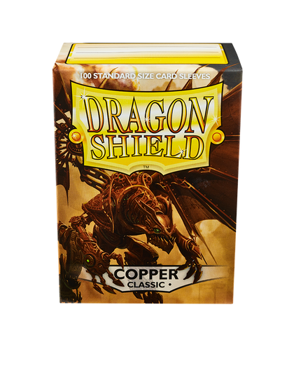 Dragon Shield - Standard - Classic - Copper 100 pcs