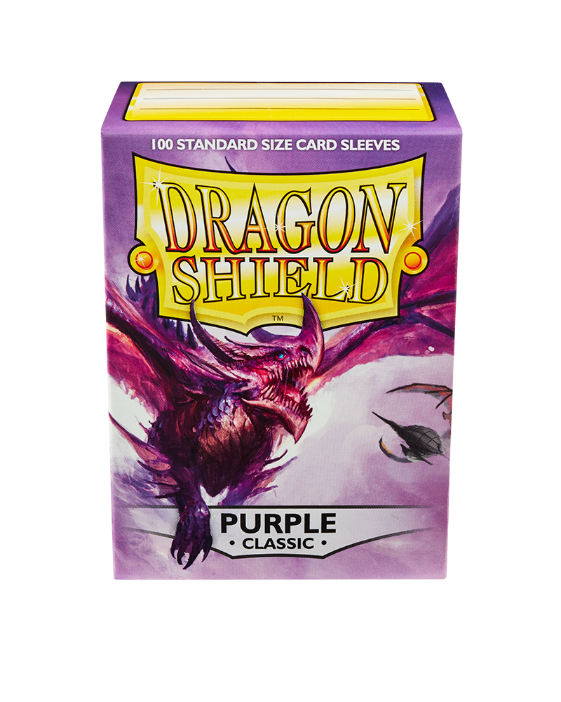 Dragon Shield - Standard - Classic - Purple 100 pcs
