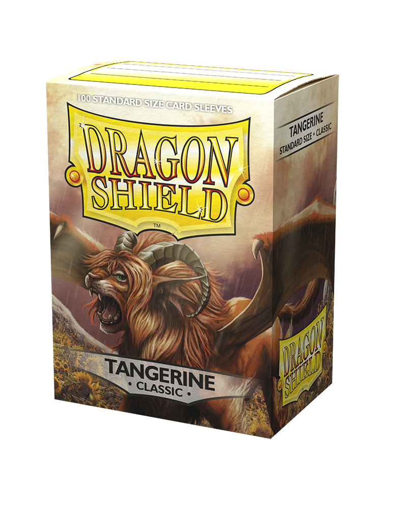 Dragon Shield - Standard - Classic - Tangerine 100 pcs