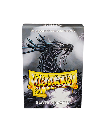 Dragon Shield - Japanese - Matte - Slate 60 pcs