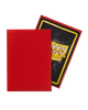 Dragon Shield - Standard - Matte - Crimson 100 pcs