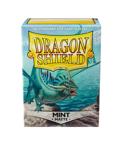 Dragon Shield - Standard - Matte - Mint 100 pcs