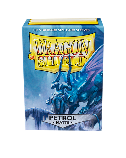 Dragon Shield - Standard - Matte - Petrol 100 pcs