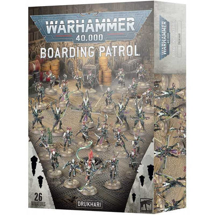 Warhammer 40000 - Boarding Patrol: Drukhari