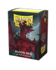 Dragon Shield - Standard - Matte - Blood Red 100 pcs