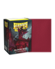 Dragon Shield - Standard - Matte - Blood Red 100 pcs