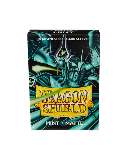 Dragon Shield - Japanese - Matte - Mint 60 pcs