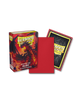 Dragon Shield - Japanese - Matte - Ruby 60 pcs