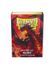 Dragon Shield - Japanese - Matte - Ruby 60 pcs
