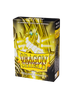 Dragon Shield - Japanese - Matte - Yellow 60 pcs