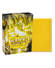 Dragon Shield - Japanese - Matte - Yellow 60 pcs